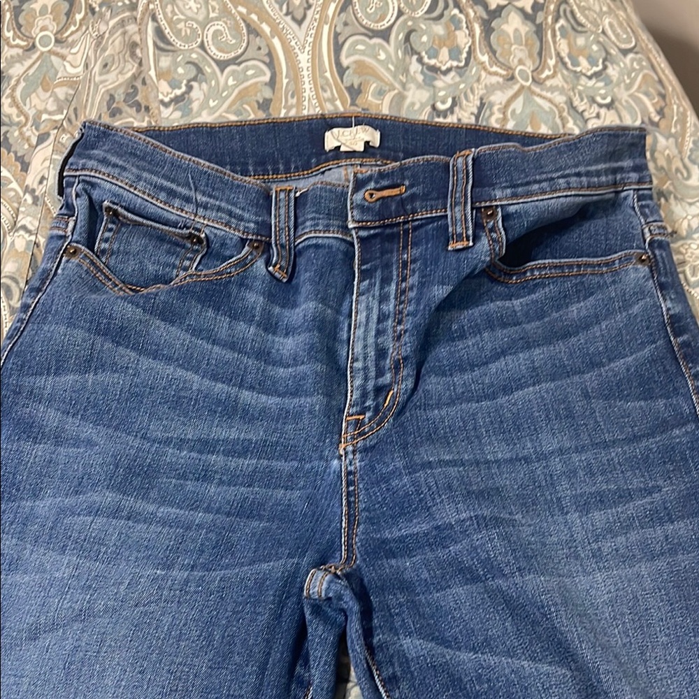 Classic J Crew High/Flare Denim Jeans